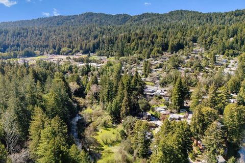 Tiny photo for 194 Lazywoods Road, Felton, CA 95018 (MLS # ML82035151)