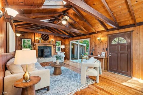 Tiny photo for 194 Lazywoods Road, Felton, CA 95018 (MLS # ML82035151)