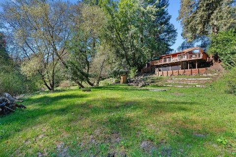 Tiny photo for 194 Lazywoods Road, Felton, CA 95018 (MLS # ML82035151)
