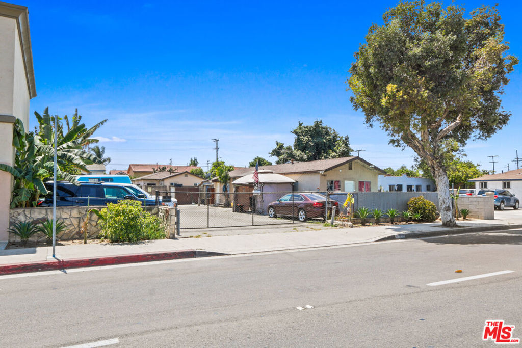 We are pleased to present 5548 Gage Avenue in Bell Gardens - a prime 3-unit investment opportunity. The property includes a well-balanced mix of units: one 3-bedroom/2-bath, one 2-bedroom/1-bath, and one studio/1-bath. It offers ample open space parking along with a 2-car detached garage. Each unit is separately metered for gas and electricity. The property has significant potential for increasing rental income and may offer opportunities for adding multiple ADUs (subject to city verification). Zoned for Commercial Manufacturing, this property presents a versatile investment. Buyer to verify zoning and use, year built, square footage, unit mix, and number of units with the City of Bell Gardens.