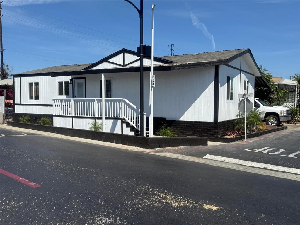Move-in ready 4-bedroom, 2-bath mobile home featuring new flooring, new kitchen, new bathrooms, new roof, new windows, fresh interior paint, and all new appliances including refrigerator, stove, dishwasher, washer, and dryer. Enjoy the comfort of brand new central A/C, perfect for the summer and hot days. Situated on a desirable corner lot in a 100% family-friendly park, close to schools, shopping, and located in the heart of West Santa Ana.
