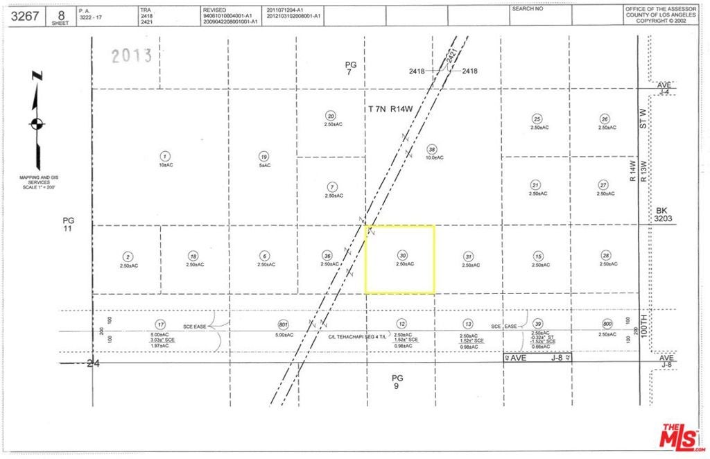 102 W Vac/vic Avenue J6