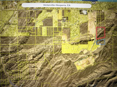 Photo of 0 Ranchero, Hesperia, CA 92345 (MLS # PW26099721)