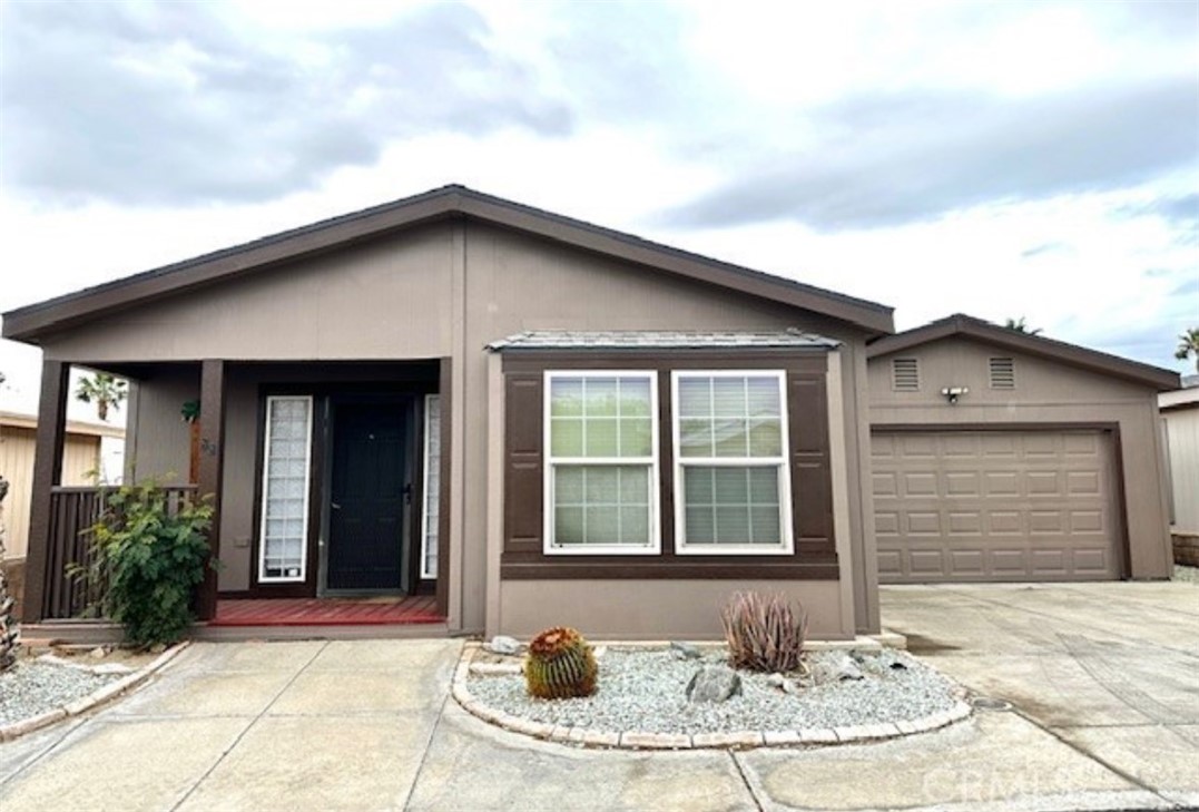 Welcome to this wonderful 2-bedroom plus office, 2-bathroom home with an attached 2-car garage, located in a gated 55+ community. With a NEW ROOF, skylights that fill the space with natural light, a NEW AC unit, newer dual-paned windows, newer appliances and fully furnished, this home is ready for you to move in. The open floor plan effortlessly blends the living room, dining area, and kitchen, making it an ideal setting for entertaining guests. Enjoy the covered patio in your own backyard, perfect for barbecues, outdoor meals, or simply relaxing in the sun. The community offers a wealth of amenities to enhance your lifestyle, including a rejuvenating mineral spring pool and two soothing mineral spring spas. For those with recreational vehicles, there’s convenient RV parking available. Engage in friendly competition at the Bocci ball court or in the game room, let your furry friends roam free in the dog park, or gather with neighbors at the clubhouse, gym, banquet hall, library, BBQ area with outdoor seating, gazebo with seating next to the serene pond, or take a leisurely stroll through the gated community.