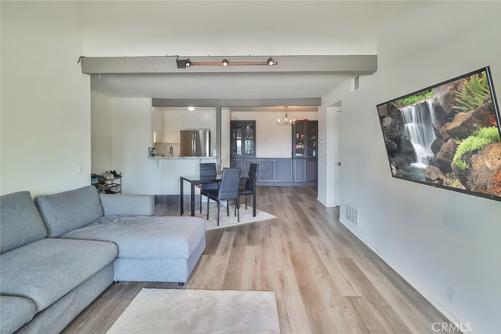 VA Approved. All serious offers encouraged; seller is motivated! Move-in ready and completely renovated in 2022, this beautifully updated 3-bedroom, 2-bath condo in the desirable Peppertree community offers 1,135 sq ft of comfortable living space. The community offers multiple amenities including indoor pool and spa, gym, tennis courts and outdoor picnic areas. Enjoy a prime Ventura location close to restaurants, shops, and easy freeway access—perfect for commuters and those seeking convenience. This upstairs unit features modern finishes throughout and abundant natural light from its southwest-facing orientation. The property includes a private one-car garage plus an assigned outdoor parking space, both conveniently located in front of the unit for easy access.
This condo is a great place to call home or a wonderful investment opportunity, currently rented at $3,100 per month. Don’t miss your chance to own a turnkey, income-generating property in a sought-after Ventura location.