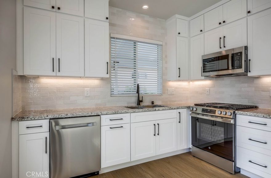 Be the first to live in this newly built ADU featuring its own private entrance and fenced yard. Inside, enjoy a stunning modern kitchen, beautifully finished bathrooms, and all-new heating and A/C for year-round comfort. A rare opportunity to rent a fresh, private, and stylish home — move-in ready now.