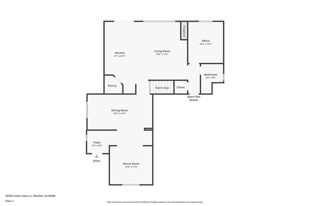 Main image without alt text