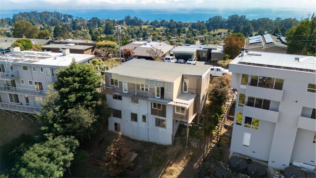 Endless Potential with Ocean & Valley Views. Bring your vision to this rare fixer-upper opportunity in one of Aptos' most coveted neighborhoods! Nestled among multi-million dollar homes, this spacious 4-bedroom, 5-bath residence offers breathtaking ocean views from the front and tranquil valley vistas from the back. Set on a generous, sun-drenched lot, the property includes a separately accessed ADUideal for guests, rental income, or multigenerational living. With good bones and an unbeatable location, this home is primed for transformation into your dream coastal retreat. Whether you're an investor, builder, or homeowner looking to customize your forever home, the unmatched views and premium location make this a truly special find. Just minutes from beaches, hiking, and charming Aptos Village. The ocean view alone is pricelessdont miss this golden opportunity!