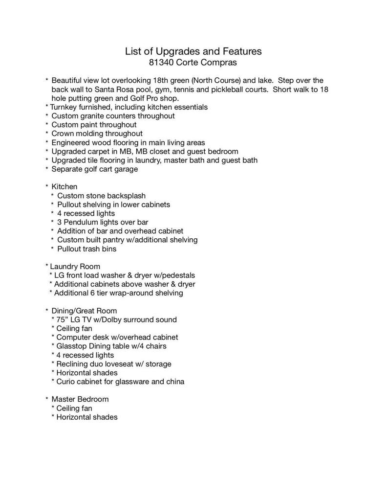 Sun City Shadow Hills - Residential Lease