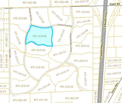 Photo of 0 Dawn Road, Rosamond, CA 93560 (MLS # SR25145731)