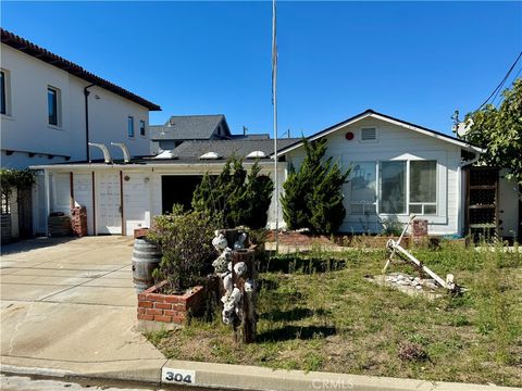 304 Windward Avenue Pismo Beach CA 93449