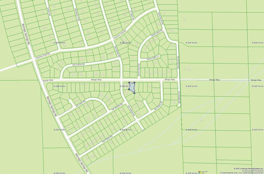 Great residential lot in Borrego Springs.