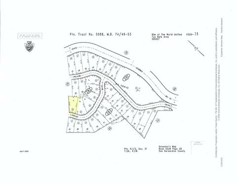 Photo of 0 Poplar, Running Springs, CA 92382 (MLS # PW25263980)
