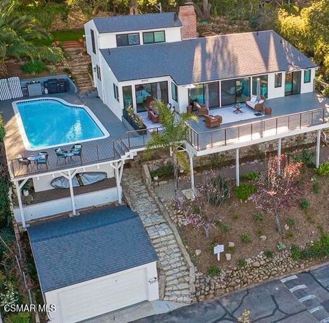 Photo of 160 Lower Lake Road, Westlake Village, CA 91361 (MLS # 226002093)