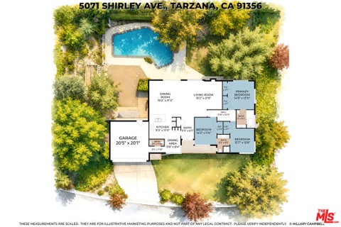 Tiny photo for 5071 Shirley Avenue, Tarzana, CA 91356 (MLS # 26842753)