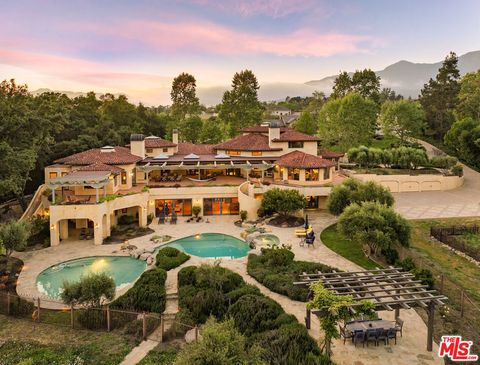 561 Saddle Lane Ojai CA 93023