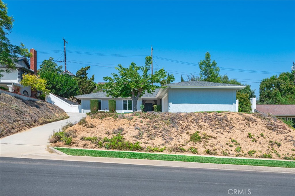 Totally Remoded Single Story Home in the Desirable Walnut Valley School School District. Walking Distance to Diamond Bar High School. Brand New Roofing. Brand New Waterproof Laminate Flooring. Fully Rennovated Kitchen with Bright White Cabinets and Quartz Countertops and New Appliances. Brand New Bathroom with Luxury Showers and Tubs. Brand New Dual Pane Windows and Sliding Door. Located at the high Position to Overlookt the City Light View at the Front. Both Interior and Exterior Freshly Painted. 4 Large Bedroom and 2 Bathrooms. Large Living Room and Formal Dining Room. Large Backyard. Potential to make Addition or ADU. Quiet neighborhood and Convenient to Schools and 57 and 60 Fwys.