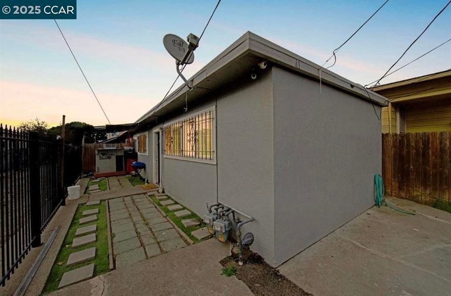 Lowest Priced Duplex Investment in Richmond – Unmatched Opportunity!  Welcome to 421 Barrett Avenue, the lowest-priced duplex investment property in the area! An incredible chance to own a true income-producing asset in one of the Bay Area’s most dynamic markets. This well-maintained duplex features two 1-bedroom/1-bath units with stable, long-term tenants already in place, delivering immediate rental income from day one. Perfect for first-time investors or those looking to expand their portfolio, Barrett Avenue offers unbeatable value and cash flow potential at a price you simply won’t find anywhere else nearby.  Beyond the numbers, the property shines with prime commuter access: minutes to I-80, I-580, the Richmond Parkway, Richmond BART, and the Ferry Terminal, offering seamless connections to San Francisco, Oakland, Berkeley, and Marin. Tenants benefit from nearby schools, shopping, dining, and the fast-changing Downtown Richmond corridor, ensuring strong rental demand and future growth potential.  Compared with many nearby multifamily listings, this property offers a notably more affordable entry point for investors while still delivering immediate income and upside potential. Opportunities like this don’t last! Contact us today for more information about Richmond’s best inv