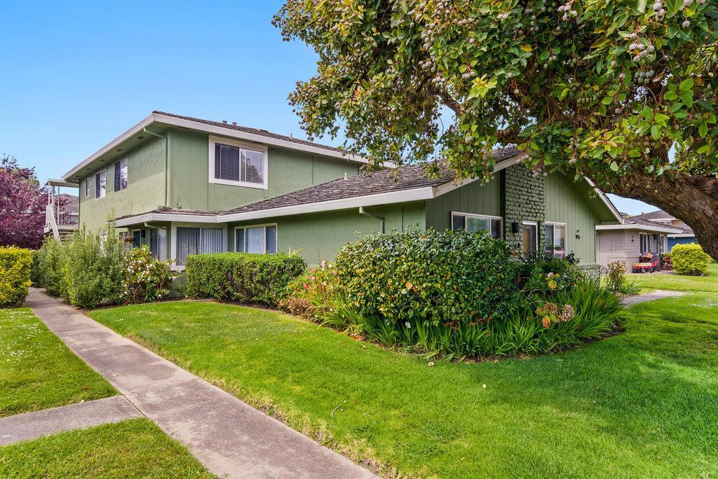 This Capitola Shores #4 unit is in ready to move in condition. and priced to sell. Every unit in The Shores is in the process of receiving new roofs! Excellent sun exposure from your balcony and living room. The wood floor entry guides you into the living room and breakfast bar area. The kitchen has been nicely updated and has the added benefit of a pantry across from the refrigerator. Capitola Shores boasts one of the best locations in the county for those who enjoy the combination of a beach vibe, restaurants, shops and being just a stones throw from Capitola Village. Just want to chill? Skip the beach, grab a beach chair and head over to the pool. Whether looking for that first home, beach getaway or the perfect spot to store your surfboards and beach chairs this is the spot for you. Capitola is more than a place to live it is a lifestyle. Capitola Shores has begun the project of replacing all of the roofs. Check out financing options through Lisa Cardoza at Premier Mortgage. 831-227-9399. Lisa is a FNMA Direct lender and has a program for Capitola Shores condominiums.