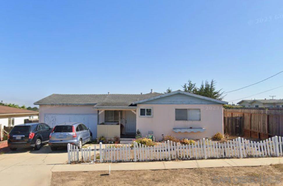 Charming 3-bedroom, 1.5 bathroom detached home located in the vibrant city of Marina. Single-story home offers approximately 1,039 sq ft of living space on a 7,203 sq ft lot. Features include a functional layout, and a low-maintenance yard. The living area flows into the kitchen and out to a private backyard great for outdoor enjoyment. A two-car garage provides added convenience. This home presents a fantastic opportunity to customize or invest in a well-located Marina property close to shopping, dining, and coastal access.