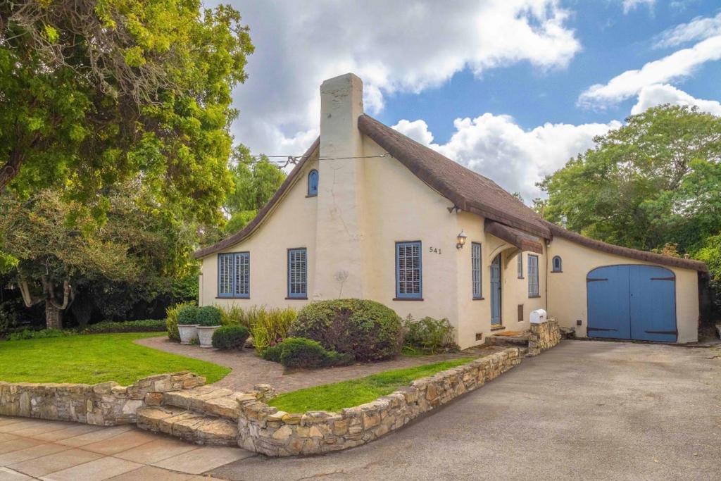 FIRST TIME ON THE MARKET IN 26 YEARS... In Old Town Monterey, two homes thoughtfully sited as neighboring residences on a large 9,035sf lot with separate PG&E meters and yards too. Together they offer great potential whether an investment property or owner-occupied with a rental. A pre-1926 historic English Tudor Revival residence, 541 is two stories with a striking high pitched wood vaulted ceiling Great Room that curves above the Dining area with bay windows, 1,181sf, 2 Beds, 1.5 Baths and one car garage. Built in 1950, 539 has a character of its own, also with a vaulted wood ceiling Great Room and wood walls too, a cozy 563sf 1 Bed, 1 Bath and large front patio. A block up from Monterey's historic downtown, walking distance to restaurants and shops, Monterey Bay, the wharf, and all the City of Monterey has to offer.
