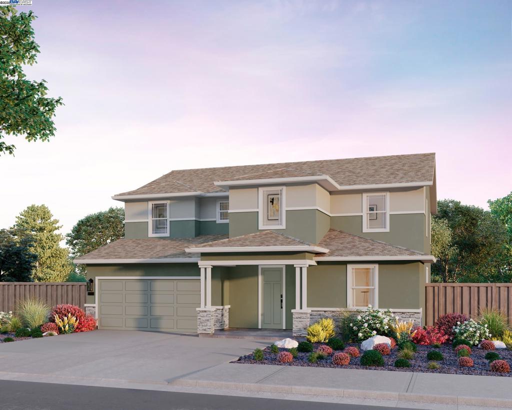 Be one of the first to purchase a brand-new Brookfield Residential home in Roseville! Gorgeous Tesoro Residence 2 showcased with 2,925 square feet of inspired two-story designer living. This home already includes $70,041 in upgrades, including outdoor room, additional recessed lighting, and ceiling fan prewire in bedrooms. Gas stub preplumb for future BBQ/Fire Pit. Laundry with included sink. Gorgeous dark walnut stain cabinetry throughout and more. Come visit today!!!