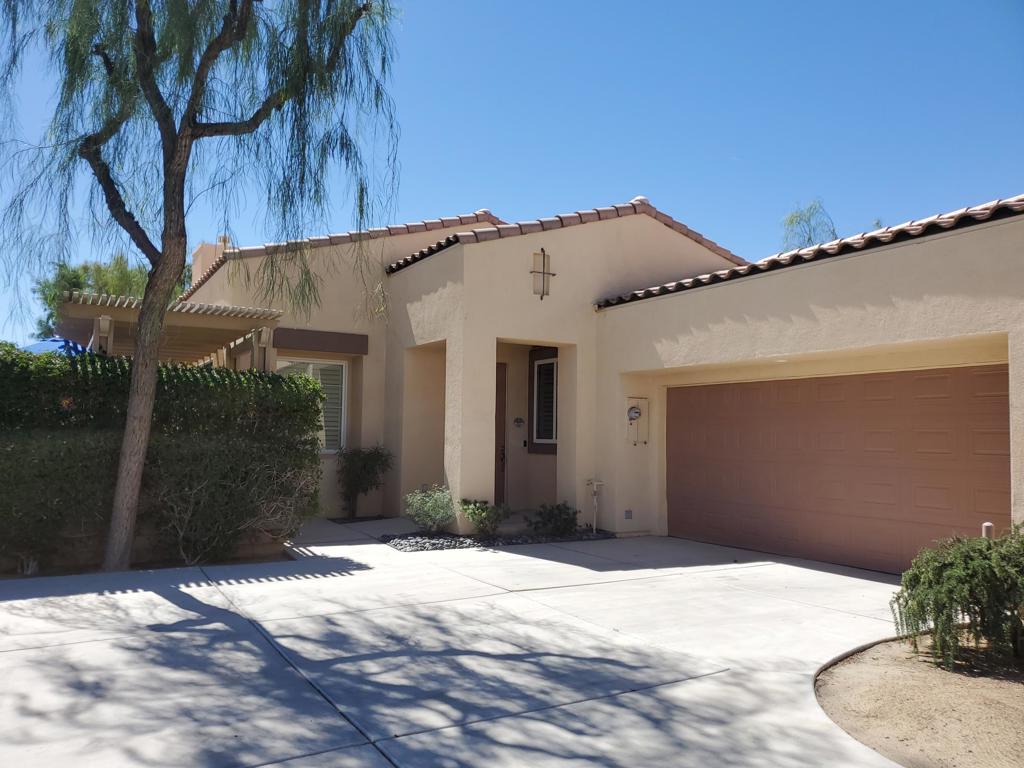 Total purchase price is $460,000 but buyer only pays $370,000( $460k - 90K silent second) This immaculate 3 BR, 2 BA home is located in the much desired 55+ development of Watercolors. You will appreciate the impeccable pride of ownership & the private cul-de-sac location. Featuring high ceilings,neutral flooring throughout, a cozy fireplace in the great room, an indoor laundry & an attached 2 car garage.This floor plan offers an open great room concept with a spacious kitchen featuring a breakfast bar, newer appliances and a newer garbage disposal.The primary bedroom is spacious with a large walk in closet & en suite bathroom with a dual sink vanity & walk in shower. Slider in the great room has access to an over-sized covered patio making it the perfect space for outdoor living & your fur babies. Additional upgrades include newer code compliant Forced Air Unit & A/C with a air purifier, newer Hot Water Heater (2024), newer Toilets in both bathrooms, Rain Gutters, landscape rocks, Surge Protector at Breaker Box and all indoor plumbing was updated in 2024, newer back new windows(bedrooms, guest bath), solar levelor accordian treatments in bedrooms, 2024 .Watercolors is an income qualified community offering low maintenance living, community pool & spa and a clubhouse. Income limits (minimum and maximum income based on household size:1 person 62,501 to 87,300, 2 people 71,651 to 99,750, 3 people 80,551 to 112,250. Must be a primary residence, no rentals, no all cash purchases, no investment buyers.