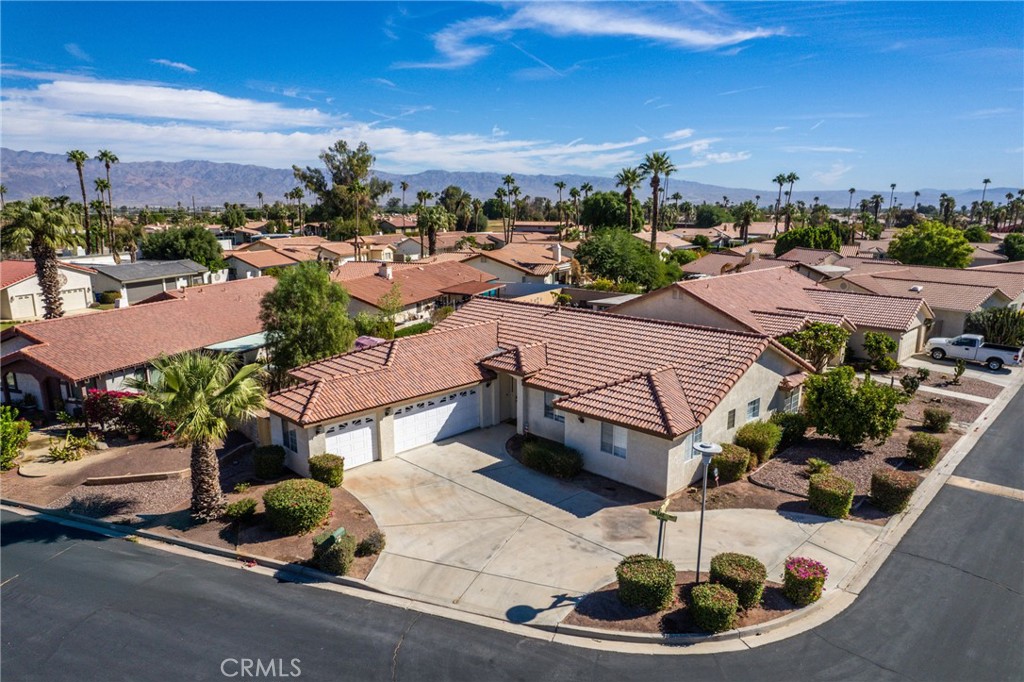 Fully FURNISHED Available Jan2026-March 2026. Short term lease is negotiable for 30 days or more. Ideally located in the original, custom home area in the gated golf course community of Indian Palms. Very close to the Coachella Polo fields. Escape to this 3-bedroom, 2-bathroom open concept home, with 1900 square feet, and private salt water pool and spa.This soothing and comfortably fully furnished single family home has everything you will need to enjoy your get away. The living room has a newer oversized sectional, diningroom, the kitchen is fully equipped with everything needed. Two types of coffee makers, an ice crushing blender and all the pots and pans and serving pieces. Enjoy the salt water pool, and spa. The gas BBQ is hard plumbed for natural gas, it is located next to the outdoor patio table. Bring your golf clubs and enjoy the 3 different courses at Indian Palms. (Or so many other choices to golf nearby.) The primary bedroom has a comfortable king bed and is privately situated away from the two other bedrooms. The primary bathroom has a shower and separate tub. Bedroom two has a queen bed while bedroom three has 2 singles, all equipped with newer sheets, new pillows, and towels.Separate laundry room inside home. Plenty of parking off street. Includes all utilities except if gas and water exceeds $100 total, tenant to pay the overage. April 2026 Priced at $8000.