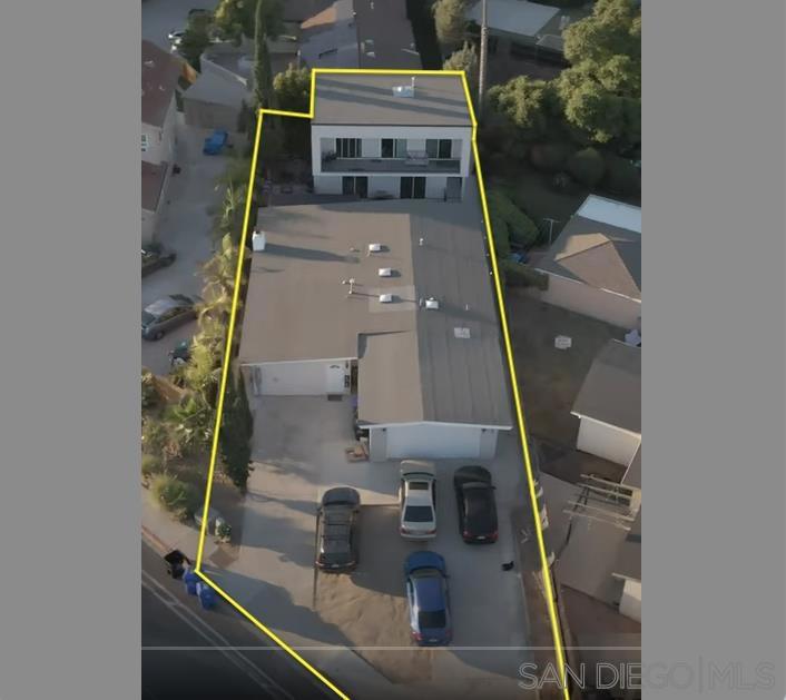 Prime SDSU cash flow opportunity. Leased to July 2026 for $12,200/mo. Main house is 4BA/2BA, large 1680 sqft plus 2 car attached garage, totally renovated in 2023. ADU is 4BA/2BA 1200 Sqft, ground up new construction in 2023. Expert management available that specializes in SDSU market.