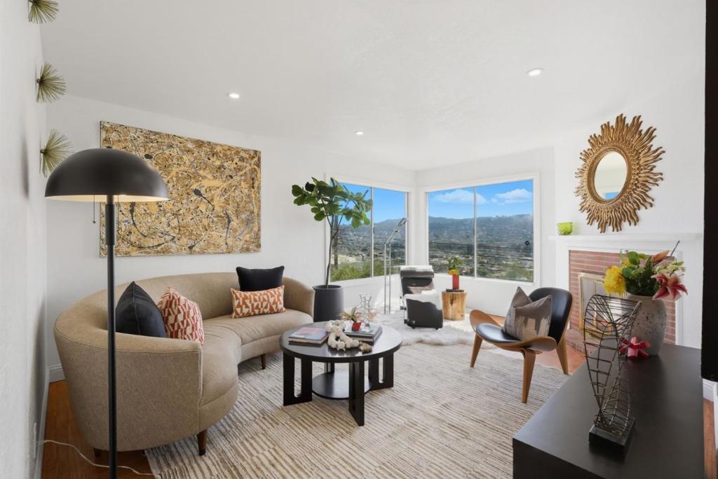 Bright, welcoming, and full of potential, this Ingleside Heights residence offers 3 bedrooms, 1 bathroom, and 1,130 sq ft of living space. The homes southern exposure fills it with natural light and showcases remarkable views of both the San Bruno Mountains and San Francisco. Inside, youll find two generously sized bedrooms and a full bath, along with a unique floor plan that includes a spacious loft area and flexible layout inviting future expansion. The home also features a bonus potential in-law space downstairsperfect for guests, multigenerational living, or added income opportunities. A rare two-car garage adds practicality for vehicles, storage, or hobbies. The surrounding neighborhood enhances the appeal, with convenient access to shopping and dining at Stonestown Galleria, the all-new H Mart, Ocean Avenue, and West Portal. Outdoor escapes like Lake Merced and Ocean Beach are minutes away, while the San Francisco Zoo and SFSU bring additional neighborhood character. For commuters, the home is ideally located near Muni, BART, and I-280, providing simple connections throughout the city and beyond. This is a wonderful chance to own a home with views, bonus space, and an exceptional location.