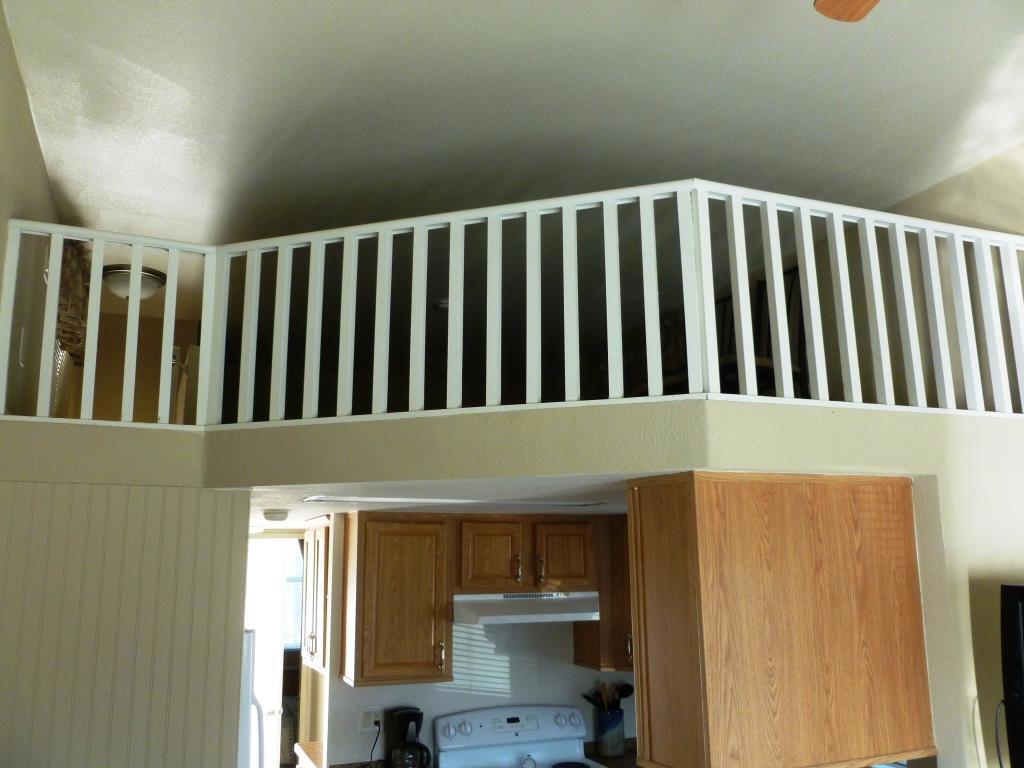 Loft Model, 2010 Cross Park Model,Updated! This truly has been upgraded over the past year and has had a tenant maintain the unit. The owner has added a New A/C, an Aluminum Awning over the new Patio, added a small deck at the back door, a New Shed, and Installed a New Washer/Dryer. There is also new flooring, New Furniture and Appliances, Stove and, Fridge. The work was done by one of the leading Construction Companies in Rancho Casa Blanca, E&M Construction. Wonderful Parking for 2 cars and a spot for golf cart under the awning.. Don't miss this one!Rancho Casa Blanca (RCB) features a beautifully landscaped 80-acre property with 801 individual Park Model homes/or RV sites, Two large clubhouses that function as social hubs & 4 satellite buildings with laundry facilities, mailboxes, heated pools & relaxing spas. As an owner you will enjoy FREE GOLF on your 18-hole par 3 golf course, a 9-hole putting course, 2 practice chipping/putting greens, 6 heated pools/spas, 2 tennis courts, 8 pickle ball courts, shuffleboard courts, horseshoe pitch, fitness center & over 60 Clubs & Classes. This park has a limit of 270 day occupancy (not consecutive) out of 365 calendar year.