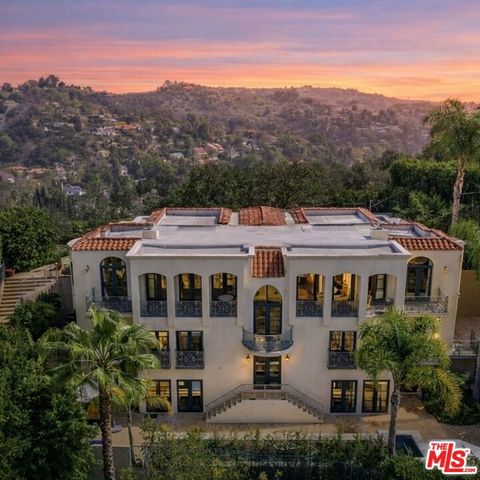3110 Benedict Canyon Drive Beverly Hills CA 90210