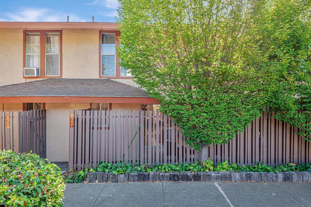 This is the most valuable 2 story 2 bedroom /1.5 bath townhome in Sunnyvale. Quartz countertop, brand-new energy-efficient refrigerator & stove, and water filtration in kitchen; marble bath vanity with new bathtub(2025) in the bathroom; copper repipe (2024), recessed lighting, fresh painting(2025), and in-unit laundry. 0 termite on the report. This home blends style with practicality. Enjoy private access to community amenities including pool, spa, and clubhouse, plus the convenience of a designated carport and ample guest parking. Ideally located near freeways, Cal train, shopping, and top employers NVIDIA, Apple, Google, Meta, Amazon, Microsoft, and LinkedIn. This townhome offers the perfect balance of comfort, privacy, and accessibility.
