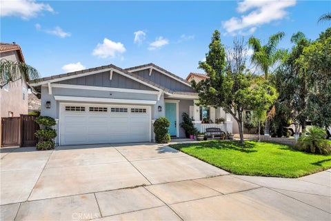 Photo of 3227 Thistlewood Lane, Perris, CA 92571 (MLS # SR26207450)