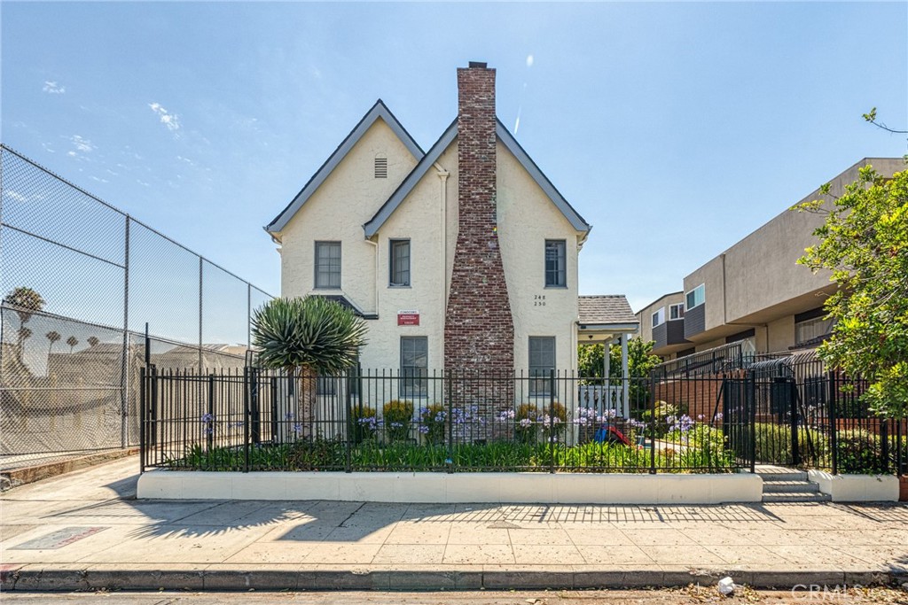 Welcome to 248 S Hobart Blvd, an exceptional 8-unit apartment building located in the heart of Koreatown, one of Los Angeles’ most vibrant and high-demand rental markets. Built in 1928, this charming property offers a vintage aesthetic while benefiting from recent upgrades, including a new roof (2020), exterior paint and patching (2020), and updated electrical systems (2022–2023).
The building consists of eight spacious 2-bedroom, 1.25-bath units, each approximately 920 sq. ft., spread across two floors. All units are separately metered, providing operational efficiency. Current rents are significantly below market, offering substantial upside potential as units turn over. Pro forma rents project income growth to over $17,600 per month, supporting a pro forma cap rate of 6.64%.
Situated on a 10,386 sq. ft. lot with R3-1 zoning, the property totals 7,359 sq. ft. of building space. Residents enjoy easy access to local amenities including renowned restaurants, shopping, markets, schools, and public transit—just blocks from the Metro Red and Purple lines. The property’s walkable location, one block off Western Avenue, makes it highly desirable for tenants seeking convenience and connectivity.
Ideal opportunity for investors seeking stable cash flow, low vacancy, and strong long-term upside in one of Los Angeles’ most dynamic rental submarkets.