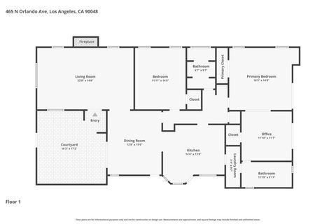 Photo of 465 N Orlando Avenue, Los Angeles, CA 90048 (MLS # 26659023PS)