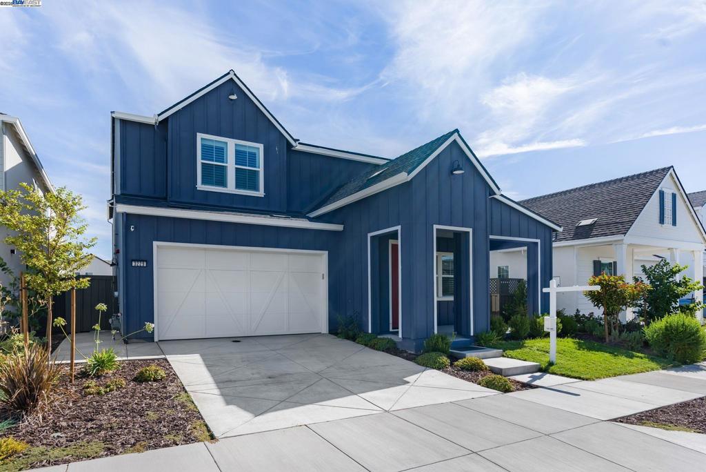 Modern Luxury in Ellis Town | Mountain Views | Multigen Suite Welcome to this lightly lived-in gem in Tracy’s premier Ellis Town community! With 4 beds, 3.5 baths + a large bonus room (optional 5th bedroom) and 3,564 sq ft of stylish living space, this home checks every box. Enjoy $100K+ in upscale builder upgrades: designer paint, luxury flooring, full backsplash, upgraded countertops, laundry sink + cabinets, and upgraded stair railing—plus owned solar. The gourmet kitchen features Bertazzoni Italian stainless appliances and a massive island—perfect for entertaining. Bright and airy throughout with recessed lighting and custom window shades. Retreat to the expansive primary suite with a spa-like bath and walk-in closet. All upstairs bedrooms offer walk-ins. Bonus: An attached ADU/multigen suite with private entrance, full bed & bath, living area, laundry hookup, and kitchenette—perfect for guests, rental income, or extended family. Enjoy the low-maintenance backyard, fruit trees, and cozy California Room. Community perks include parks, pickleball, bocce, playgrounds & dog park!
