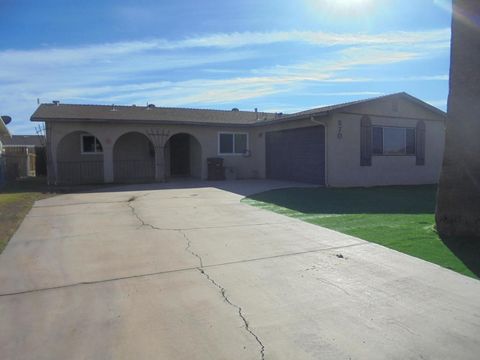 Photo of 570 Holley Lane, Blythe, CA 92225 (MLS # 219145975DA)