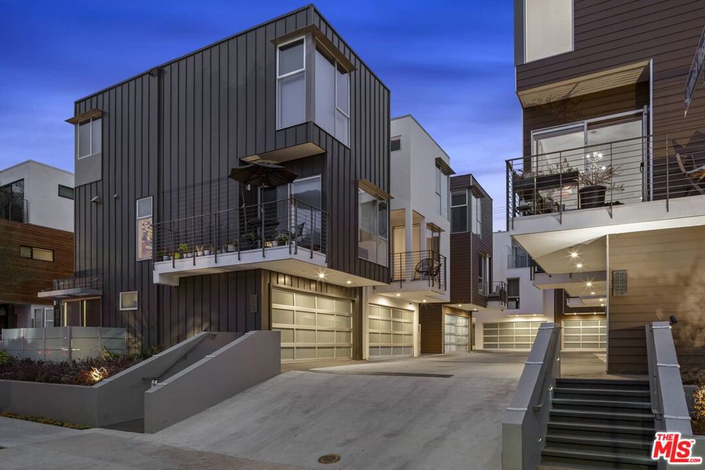 Developer's personal unit for sale, only one owner. Designed by the award winning Modative Architects, this 3-bedroom 3-bathroom home is upgraded with Control-4 home automation, Lutron custom shades, Unifi wifi system, two Sonos theaters, custom closets and solar ready. This tri-level townhouse has some unique features such as first-floor flex space with a 15-foot ceiling and a 178 sq ft rooftop entertaining space. Chef's kitchen comes equipped with top-tier appliances and fixtures by Bosch Grohe and Kohler. Large floor to ceiling windows fill the space with natural light in and the natural wood floors soften the modern design. Direct access to 2-car garage with EV charging. Impressive 95/100 walk score, just blocks from the new fast growing Sycamore District with establishments including Sightglass, Tartine, and Heimat. Down the street from the iconic Formosa Cafe and Jones. Total square footage listed includes 374 sq ft garage and the 178 sq ft roof deck. Listing agent is owner.