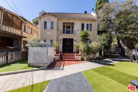 Photo of 1420 Alvarado Terrace #8, Los Angeles, CA 90006 (MLS # 25604795)