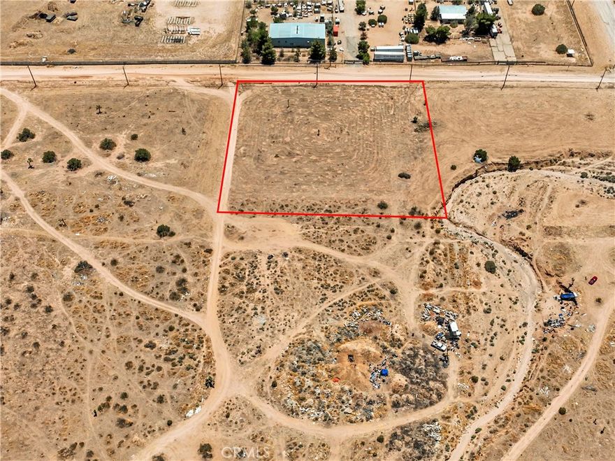 Great Development Opportunity! 2.5 Acre parcel zoned (GI) General Industrial-This zone is intended to provide the full range of manufacturing, fabrication, assembly, warehousing and distribution use types associated with heavy industrial land uses, including outside manufacturing, warehousing and storage. Utilities at site. Easy Access to Main Street and Bear Valley Road via I Ave. Close Proximity to Proposed Rail Spur. APN: 0410-051-20-0000. This property does not have an address assigned, "108900 SF Hercules Street" is for listing purposes only.