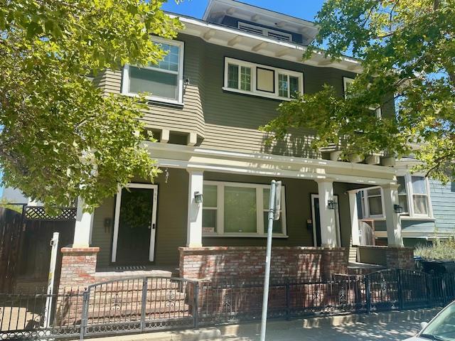 Welcome to this charming duplex nestled in the heart of San Jose, boasting a spacious 2,340 square feet of living space. This property offers a comfortable lifestyle with a thoughtfully designed kitchens that features a 220-volt outlet, ideal for modern appliances and culinary enthusiasts. Major updates to kitchens, bathrooms, flooring, electrical, plumbing, and foundation to name a few. The home is equipped with forced air heating to ensure warmth during cooler months. Step inside to discover beautiful laminate flooring that adds a touch of elegance throughout the living areas. For added convenience, a washer and dryer are included, making laundry day a breeze. While there is no garage, the home sits on a manageable 2,370-square-foot lot, providing just the right amount of outdoor space. The property is located within the San Jose Unified School District. Embrace the opportunity to make this delightful home your own and enjoy all that San Jose has to offer, or a great rental investment opportunity ready to go.