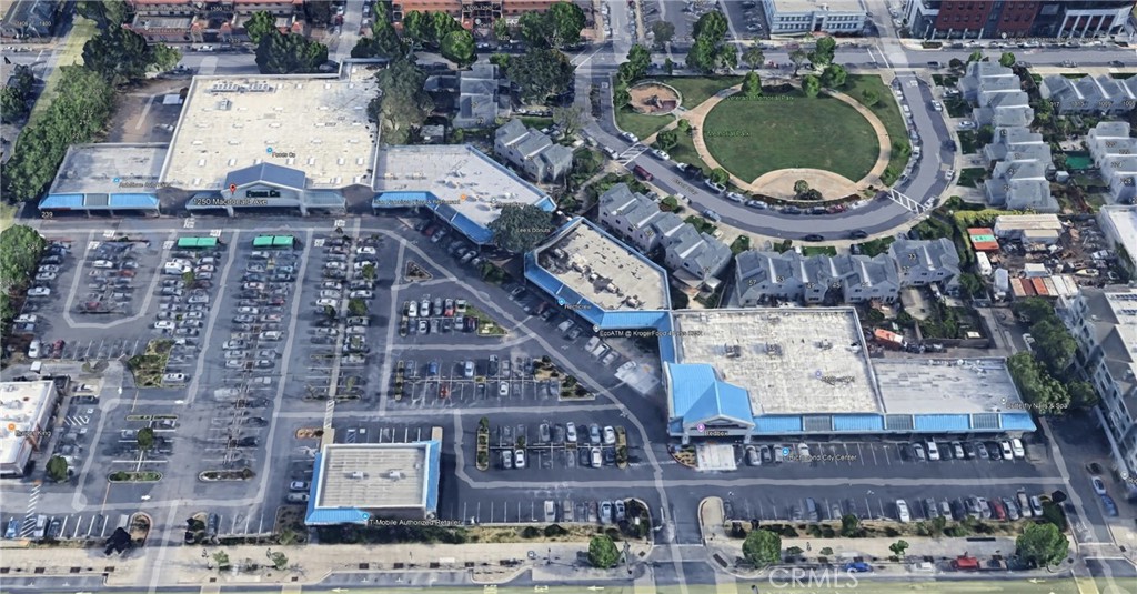 This shopping center name is Richmond City Center. This shopping center consists of seven buildings with the following addresses 1100, 1150, 1170, 1190, 1200, 1250 and 1350 Macdonald Ave. Please note that the Burger King has a different owner and is not for sale.
