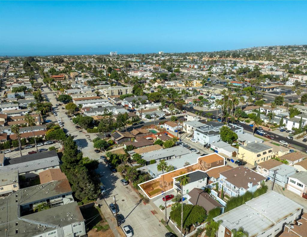 Pacific Beach - Residential Income