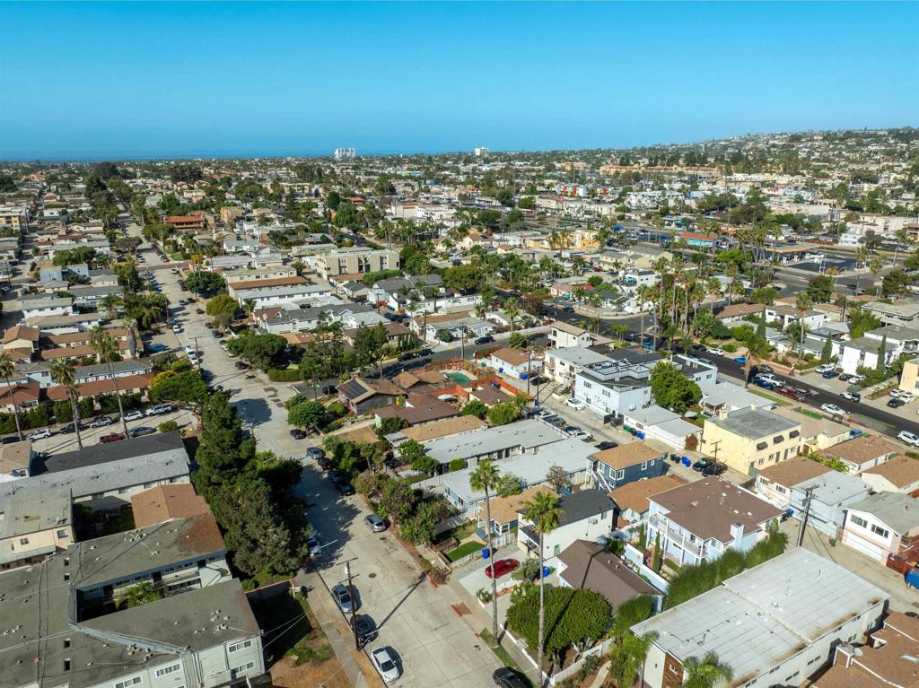 Pacific Beach - Residential Income