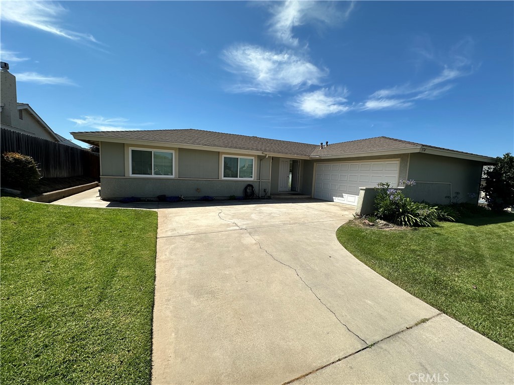Charming 3-Bedroom, 2-Bath Home in Desirable Orcutt Neighborhood...
Welcome to this delightful 3-bedroom, 2-bath home, nestled in the heart of Orcutt! With a bright, open floor plan, this home is perfect for comfortable living and entertaining. The recently remodeled kitchen features beautiful countertops, newly Painted cabinetry, and a new gas oven range, making it a chef’s dream. Both bathrooms have been updated to reflect modern style and functionality.
Relax in the spacious living room, complete with a cozy fireplace, or enjoy family meals in the formal dining room just off the kitchen. The home boasts ceramic tile floors throughout, adding both style and practicality. A new sliding glass door leads to a generous backyard with concrete patios and walkways, offering plenty of space for outdoor gatherings or peaceful relaxation.
This home also includes new double-pane windows, fresh window coverings, and a large driveway that leads to a 2-car garage. The expansive front and back yards are perfect for gardening, play, or simply enjoying the sunny California weather.
Conveniently located near shopping, distinguished Orcutt schools, parks, local wine country, and just a 17-mile drive to the beach, this home is perfect for those seeking a blend of comfort and convenience. Plus, with easy access to the freeway and local airport, the possibilities are endless.
Don’t miss your chance to own this gem in a prime location!
Information deemed reliable but not verified by Broker.