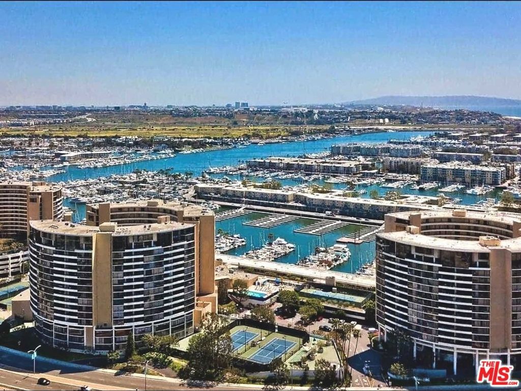 Photo of 4265 Marina City Dr Dr #407, Marina Del Rey, CA 90292 (MLS # 25568491)