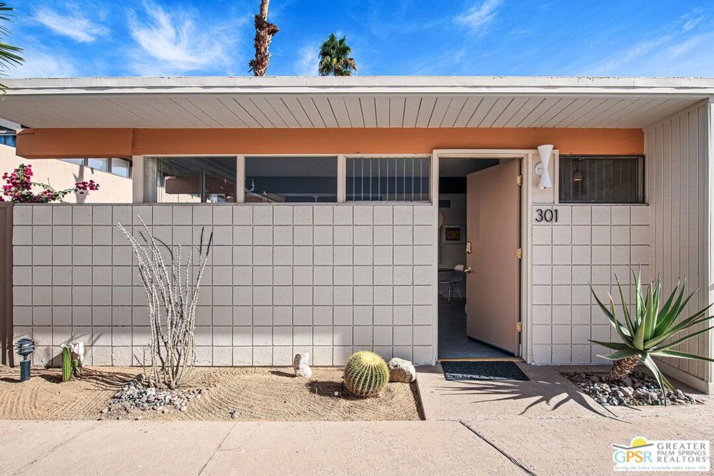 1111 E Palm Canyon Drive 301