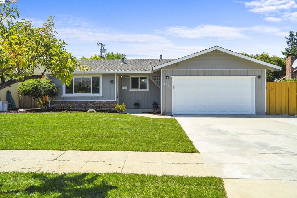 Absolutely Beautiful, One Level Home in one of the MOST DESIRABLE locations in the Cambrian area. Situated in the middle of a serene street, on a Large level lot with sweeping views of hillsides. Freshly painted Interior and Exterior and Renovated Throughout. Large living areas and Spacious yard, Beautifully Landscaped, for family and friends and Pets, to Gather, under the Pergola or on a freshly added, grass lawn, in comfort, to make wonderful Memories together. Top Notch Schools, within one of the the Most Desirable areas, in proximity to trails and parks and Shopping and commute, make this home one of the most sought after homes in this current market.THIS HOME HAS IT ALL