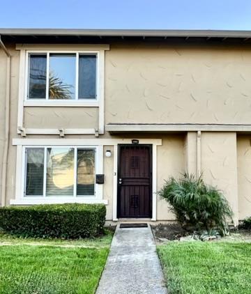 Welcome to this charming 2-bedroom townhouse right in the heart of Fremonts highly desirable Cabrillo neighborhood! With 998 sq. ft. of living space, this home is bright, open, and filled with natural light. The main level features a comfortable flow between the living and dining areas perfect for everyday living or hosting friends. Upstairs, you'll find two spacious bedrooms that make for quiet, relaxing retreats, along with a full bathroom. From the kitchen, step outside to your own private patio, ideal for morning coffee, a little gardening, or weekend barbecues. Added perks include in-unit laundry and convenient off-street parking. Move-in ready and thoughtfully maintained, this home is a great fit for first-time buyers or savvy investors. Dont miss the chance to own a cozy, well-located townhouse in one of Fremonts most sought-after neighborhoods! (Pictures are virtually-staged)